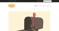 Desktop Screenshot of mailapotato.com